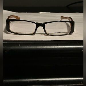 Leopard Bebe glasses